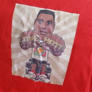 Mens Photo tshirts. sizes l and xl